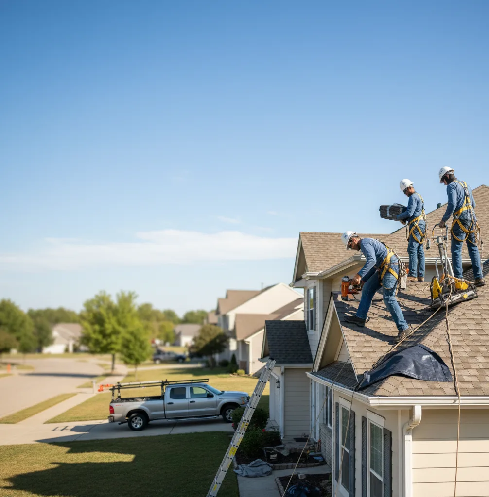 Storm Damage Repair in Portage, PA